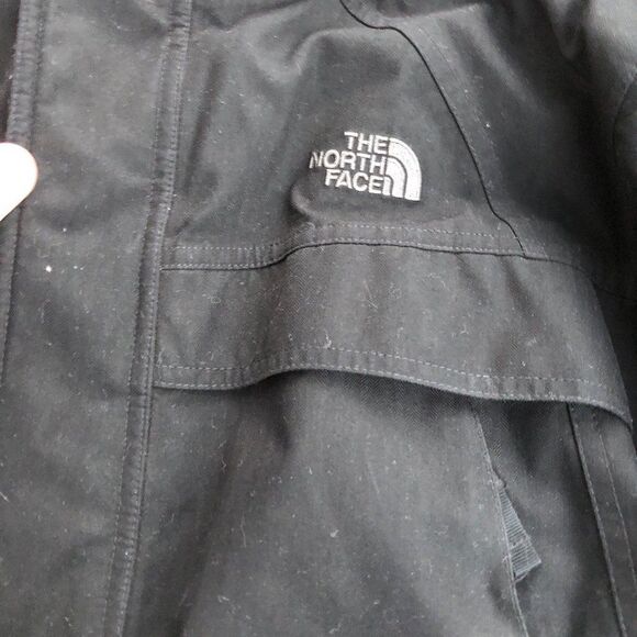 RARE The North Face 550 Hyvent Jacket Black Large - Picture 14 of 16